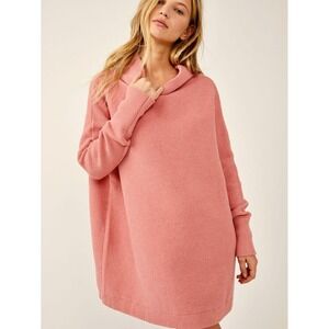 Free People "Ottoman Slouchy Tunic" (Sun‎ Sand) Size M OB432957